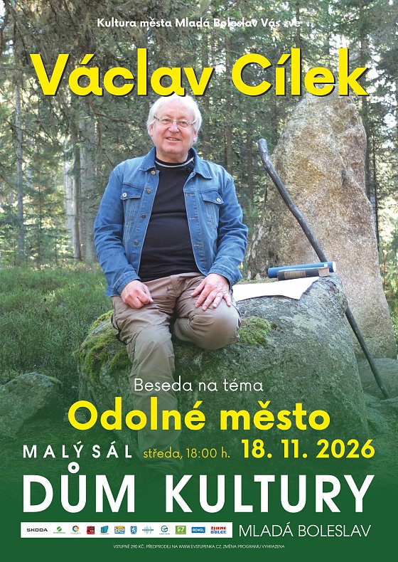 Václav Cílek - Odolné město